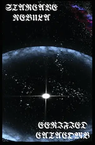 Eerified Catacomb : Starcave Nebula - Eerified Catacomb